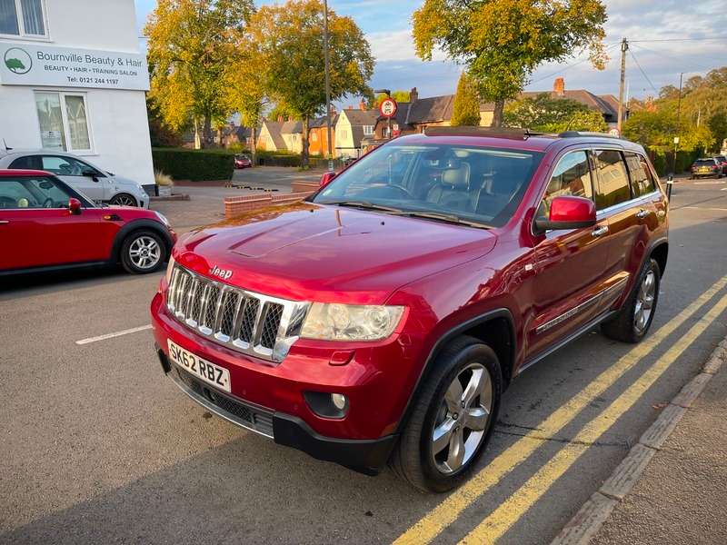2012 JEEP GRAND CHEROKEE 2012 JEEP GRAND CHEROKEE