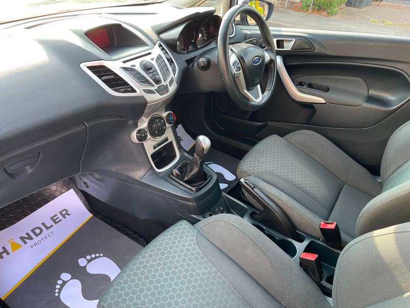 2012 FORD FIESTA 2012 FORD FIESTA