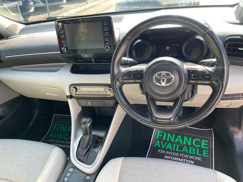 2021 TOYOTA YARIS 2021 TOYOTA YARIS