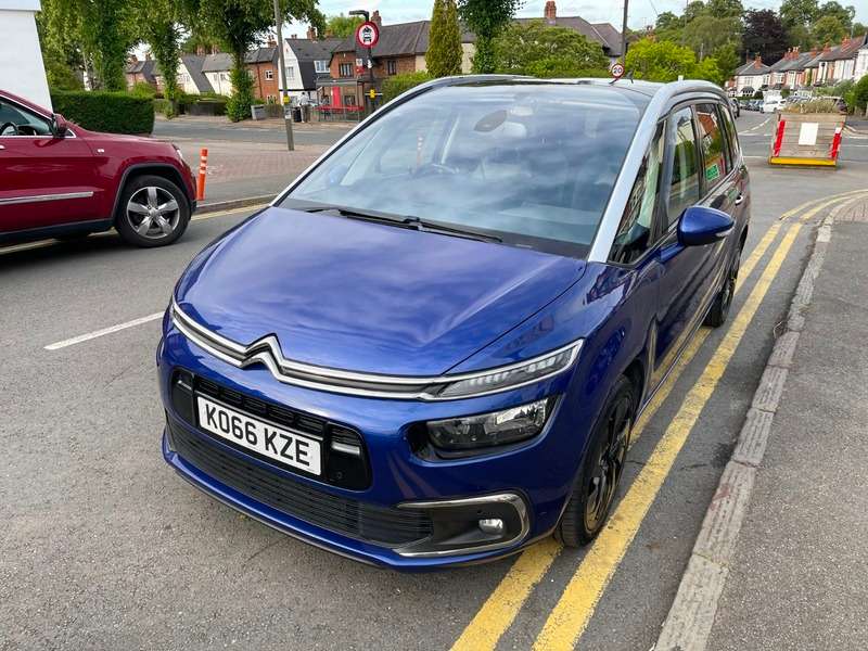 2017 CITROEN C4 PICASSO 2017 CITROEN C4 PICASSO