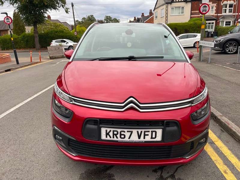 2017 CITROEN C4 PICASSO 2017 CITROEN C4 PICASSO