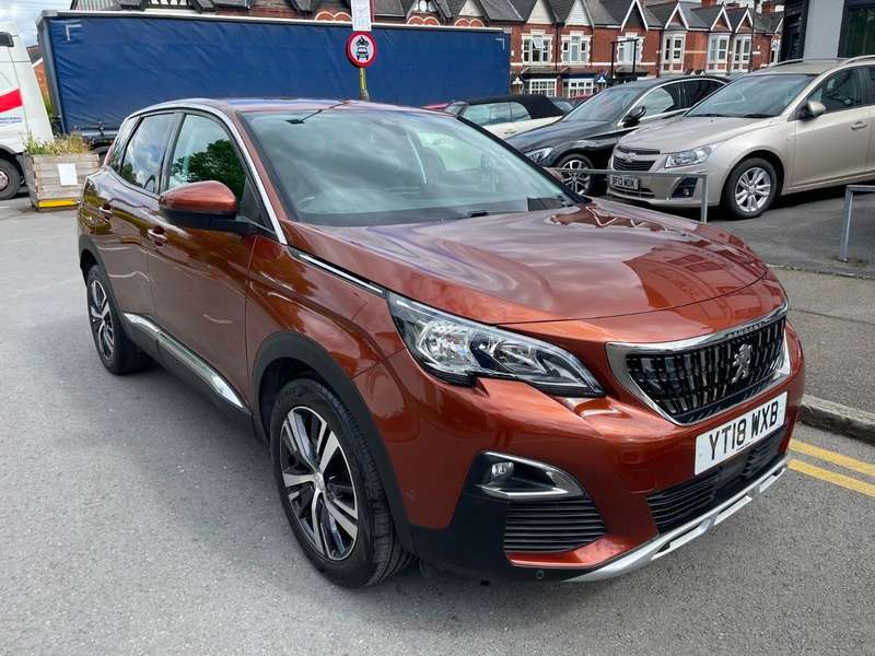 A 2018 PEUGEOT 3008 S/S ALLURE A 2018 PEUGEOT 3008 S/S ALLURE