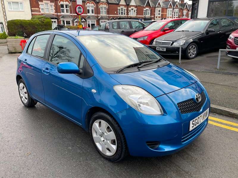 2007 TOYOTA YARIS 2007 TOYOTA YARIS
