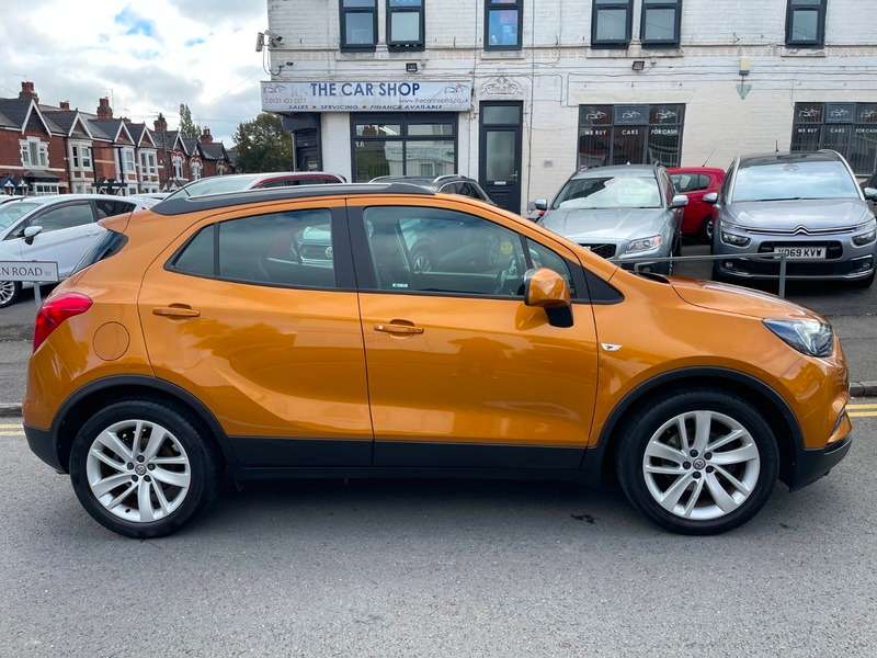 2018 VAUXHALL MOKKA 2018 VAUXHALL MOKKA