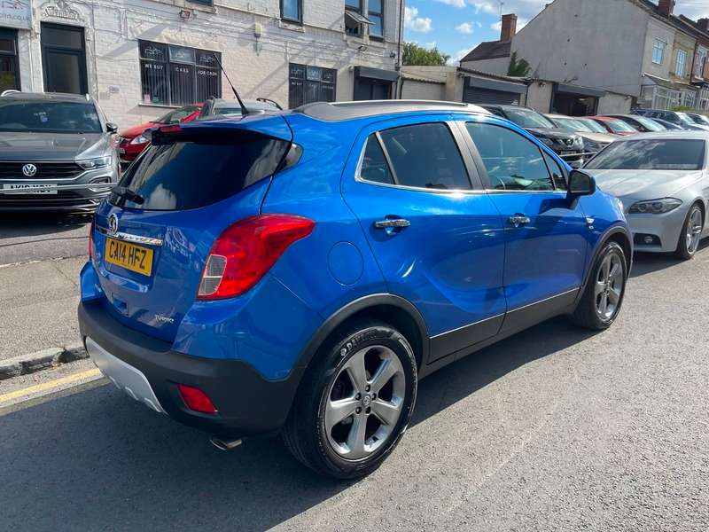 2014 VAUXHALL MOKKA 2014 VAUXHALL MOKKA