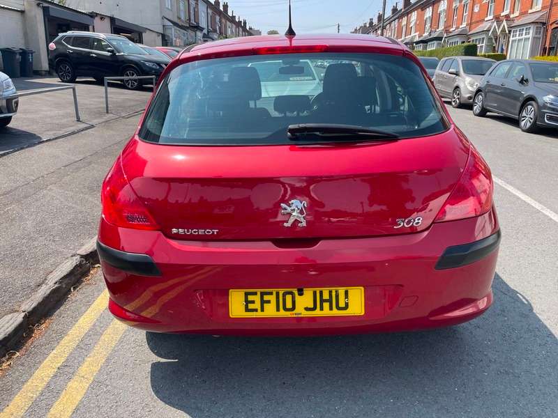2010 PEUGEOT 308 2010 PEUGEOT 308