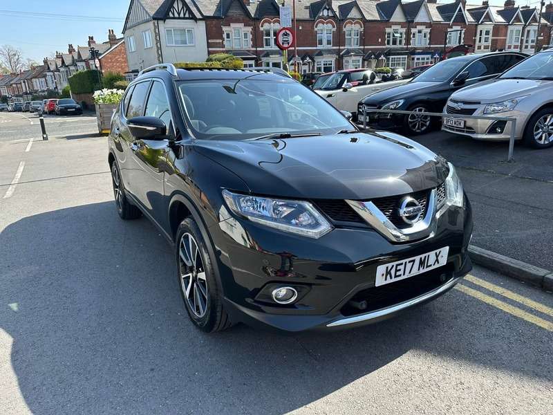 2017 NISSAN X-TRAIL 2017 NISSAN X-TRAIL