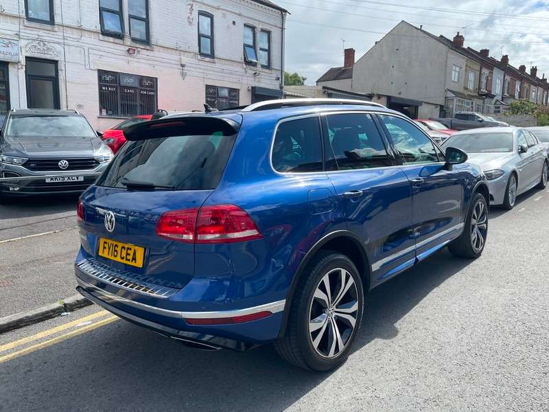 2016 VOLKSWAGEN TOUAREG 2016 VOLKSWAGEN TOUAREG