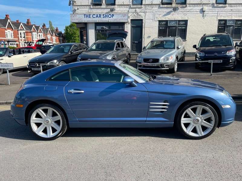 2006 CHRYSLER CROSSFIRE 2006 CHRYSLER CROSSFIRE