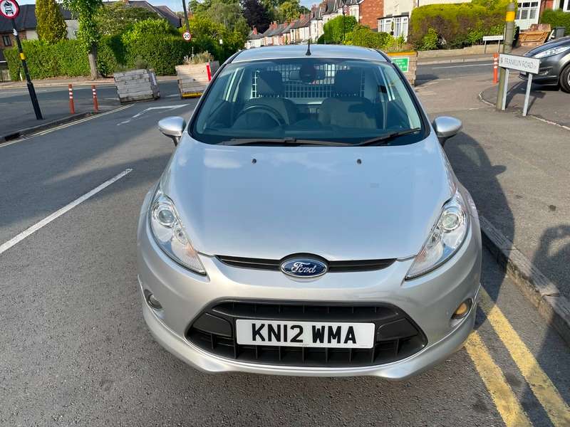 2012 FORD FIESTA 2012 FORD FIESTA