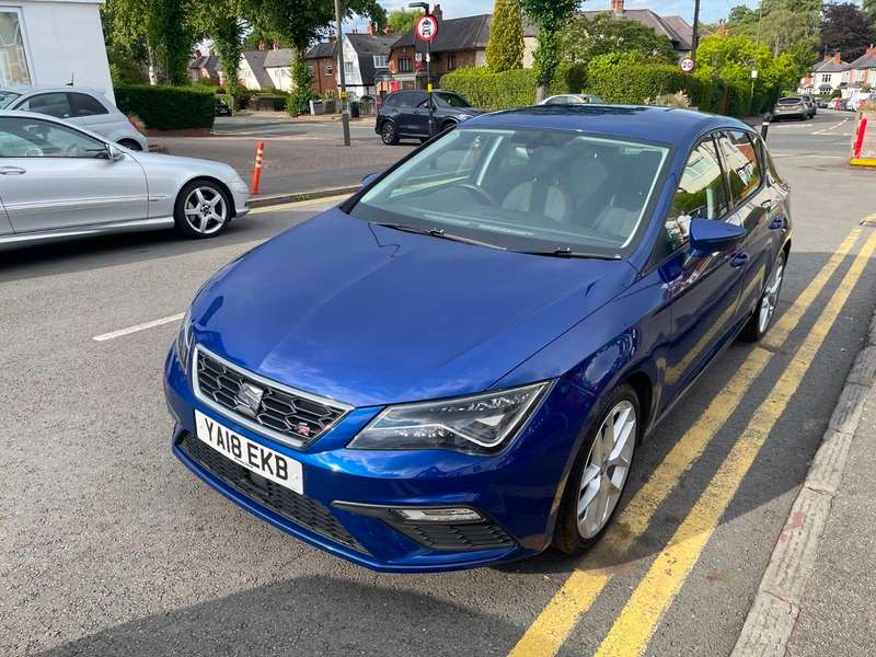 2018 SEAT LEON 2018 SEAT LEON