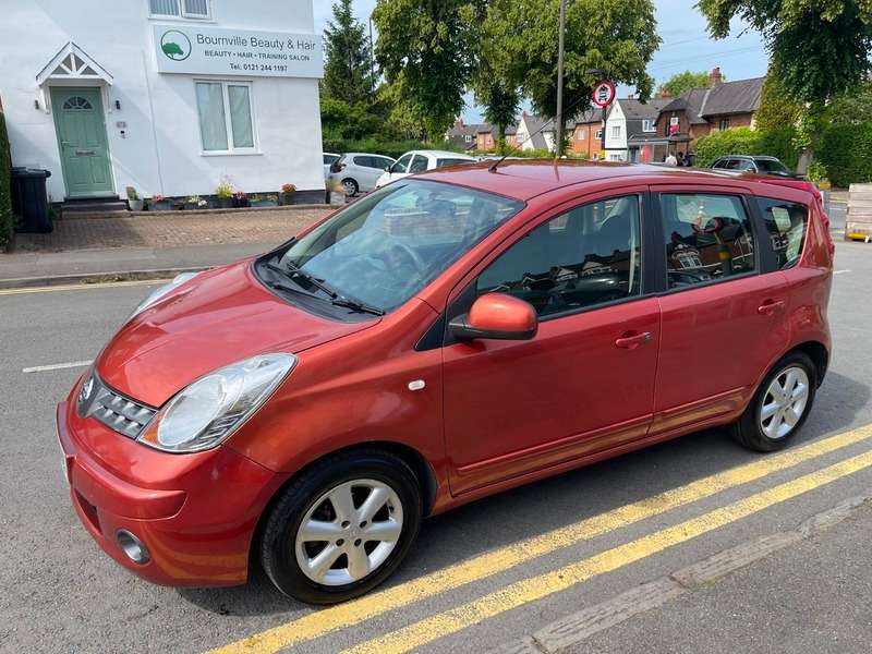 2006 NISSAN NOTE 2006 NISSAN NOTE