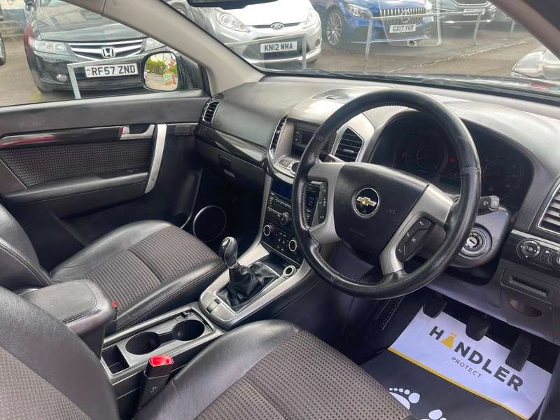 2012 CHEVROLET CAPTIVA 2012 CHEVROLET CAPTIVA