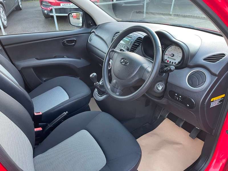 2010 HYUNDAI I10 2010 HYUNDAI I10