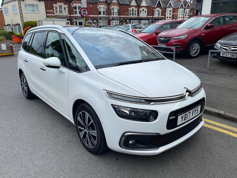 2017 CITROEN C4 PICASSO 2017 CITROEN C4 PICASSO