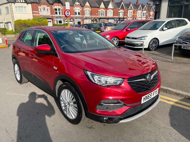 2019 VAUXHALL GRANDLAND X 2019 VAUXHALL GRANDLAND X