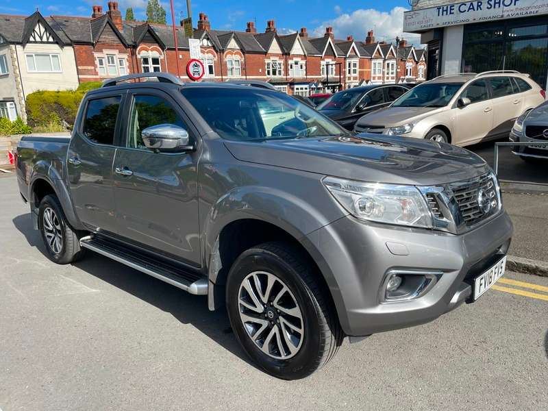 2018 NISSAN NAVARA 2018 NISSAN NAVARA