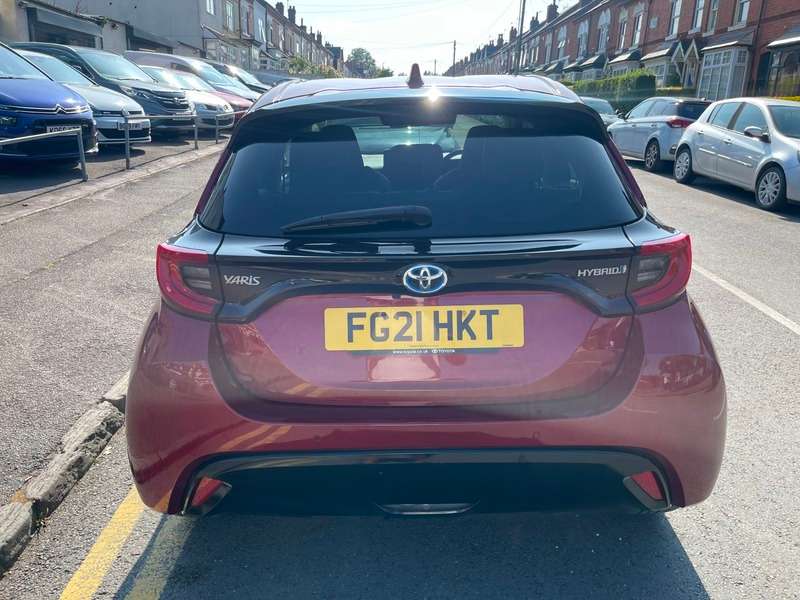 2021 TOYOTA YARIS 2021 TOYOTA YARIS