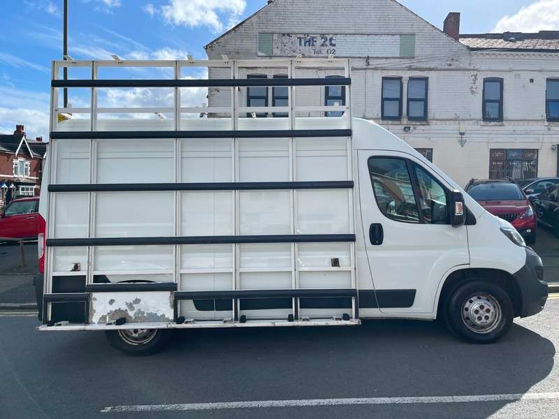 2017 PEUGEOT BOXER 2017 PEUGEOT BOXER