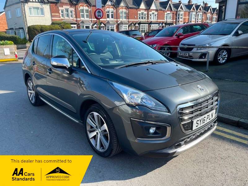 A 2016 PEUGEOT 3008 BLUE HDI S/S ALLURE A 2016 PEUGEOT 3008 BLUE HDI S/S ALLURE
