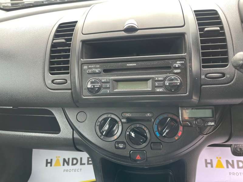 2009 NISSAN NOTE 2009 NISSAN NOTE