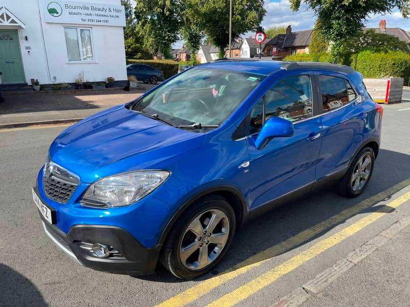 2014 VAUXHALL MOKKA 2014 VAUXHALL MOKKA
