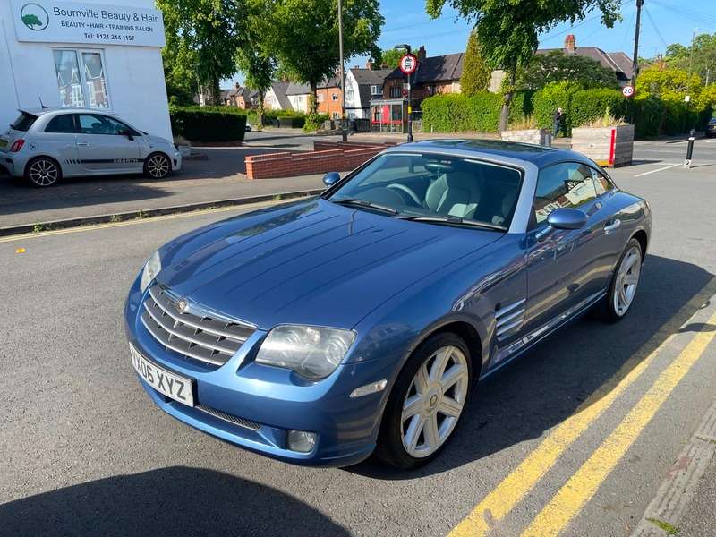 2006 CHRYSLER CROSSFIRE 2006 CHRYSLER CROSSFIRE