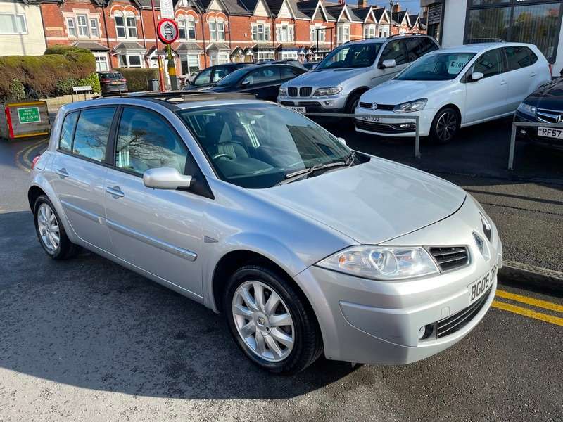 2006 RENAULT MEGANE 2006 RENAULT MEGANE