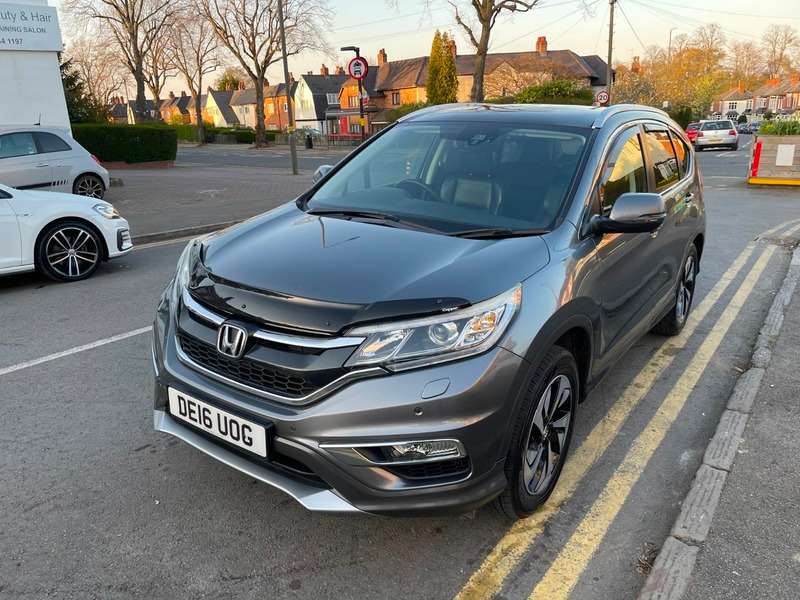 2016 HONDA CR-V 2016 HONDA CR-V