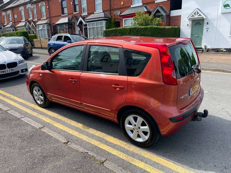 2006 NISSAN NOTE 2006 NISSAN NOTE