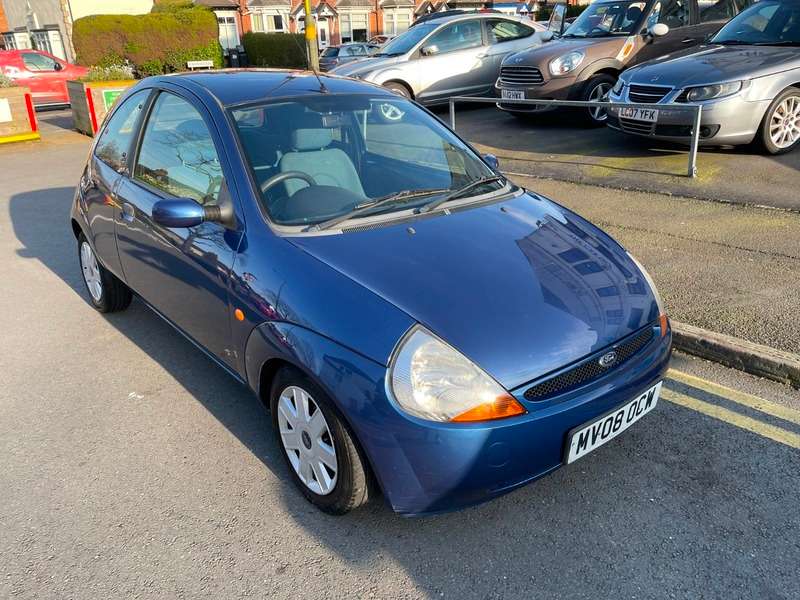 2008 FORD KA 2008 FORD KA