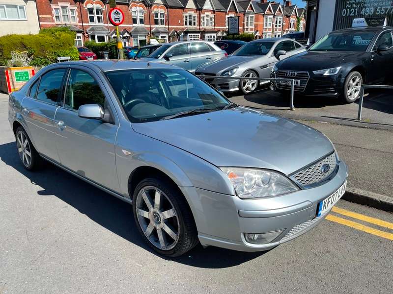 2007 FORD MONDEO 2007 FORD MONDEO