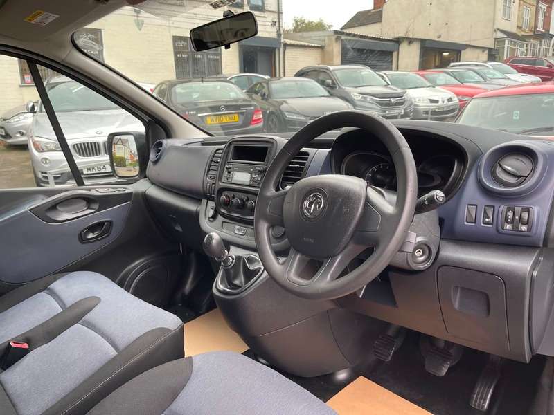 2017 VAUXHALL VIVARO 2017 VAUXHALL VIVARO
