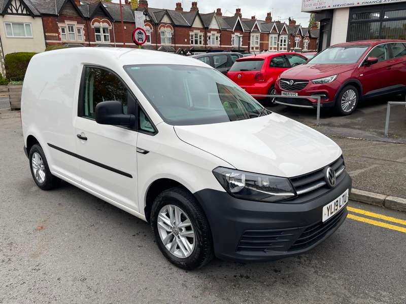 2019 VOLKSWAGEN CADDY 2019 VOLKSWAGEN CADDY