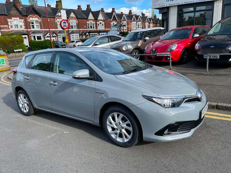 A 2018 TOYOTA AURIS VVT-I ICON A 2018 TOYOTA AURIS VVT-I ICON