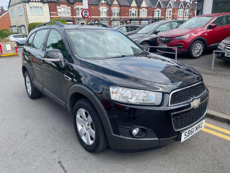 2012 CHEVROLET CAPTIVA 2012 CHEVROLET CAPTIVA