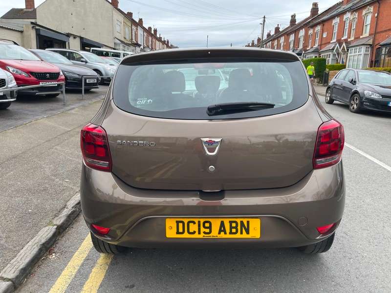 2019 DACIA SANDERO 2019 DACIA SANDERO