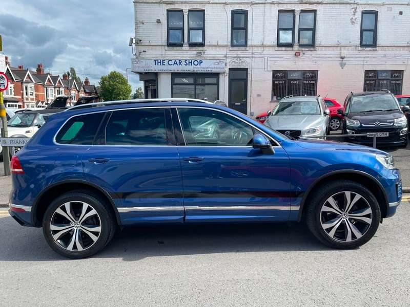 2016 VOLKSWAGEN TOUAREG 2016 VOLKSWAGEN TOUAREG