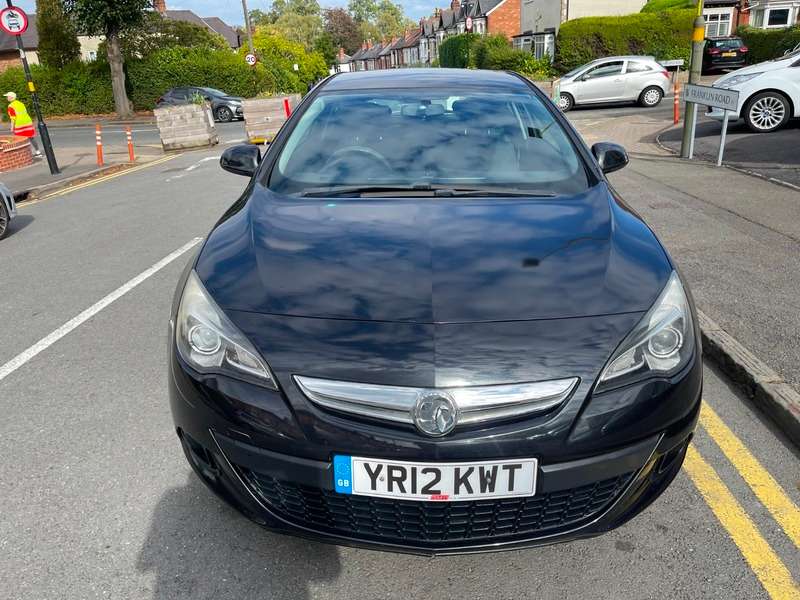 2012 VAUXHALL ASTRA 2012 VAUXHALL ASTRA