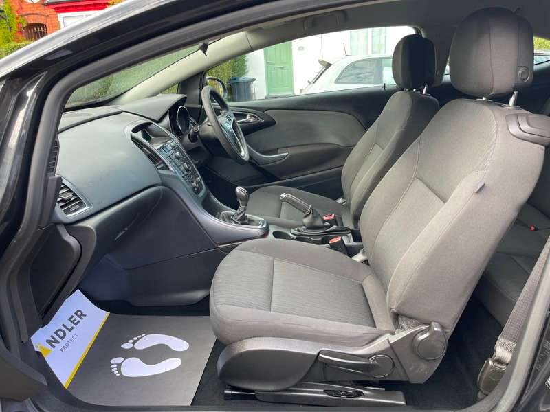 2012 VAUXHALL ASTRA 2012 VAUXHALL ASTRA