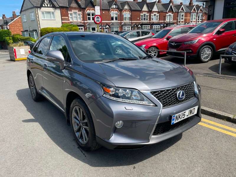 null LEXUS RX null LEXUS RX