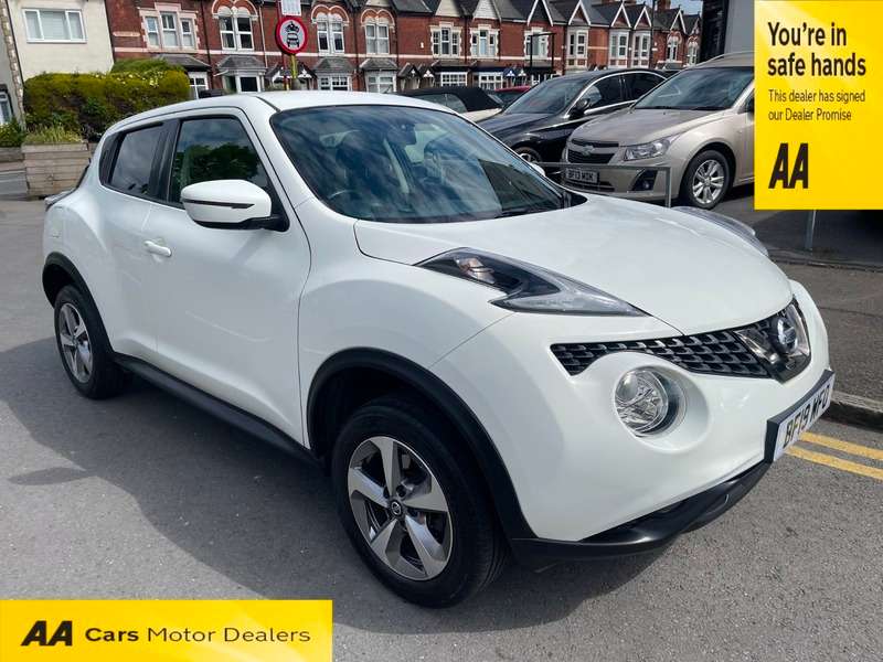 A 2019 NISSAN JUKE ACENTA A 2019 NISSAN JUKE ACENTA