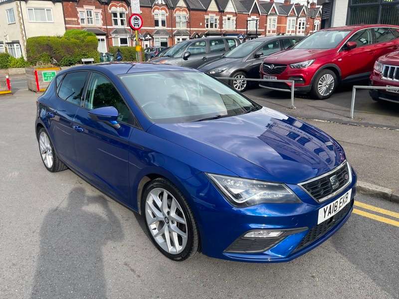 2018 SEAT LEON 2018 SEAT LEON