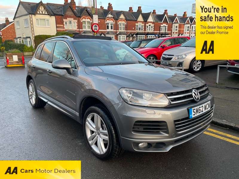 Check out this Volkswagen Touareg 2013 Diesel Automatic