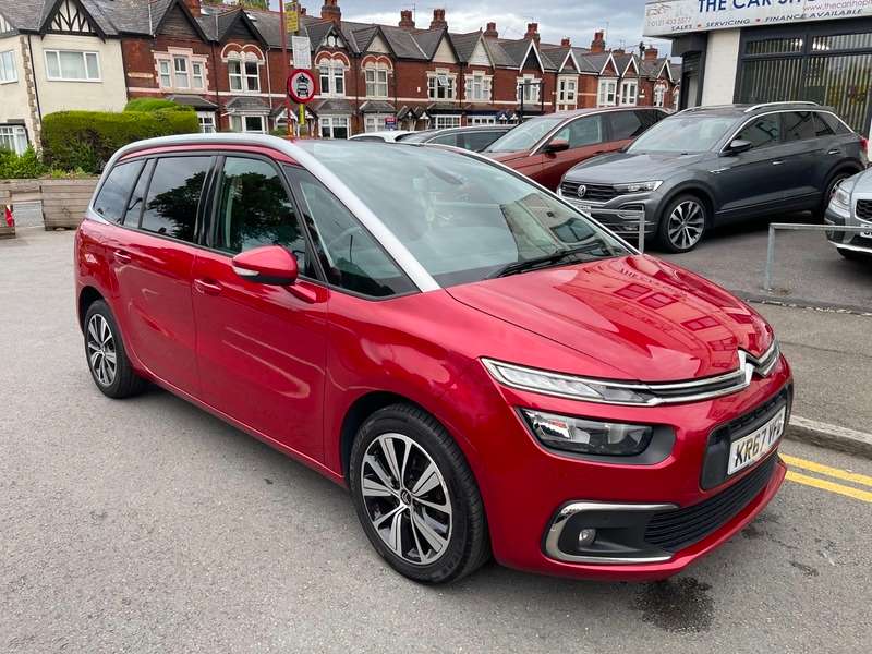 2017 CITROEN C4 PICASSO 2017 CITROEN C4 PICASSO