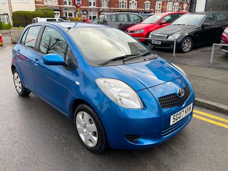 A 2007 TOYOTA YARIS VVTI T3 A 2007 TOYOTA YARIS VVTI T3