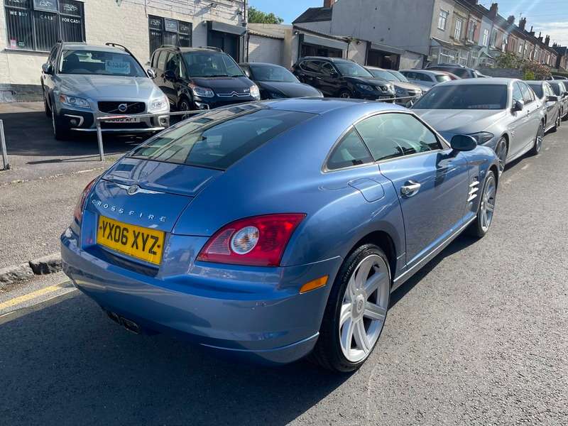 2006 CHRYSLER CROSSFIRE 2006 CHRYSLER CROSSFIRE