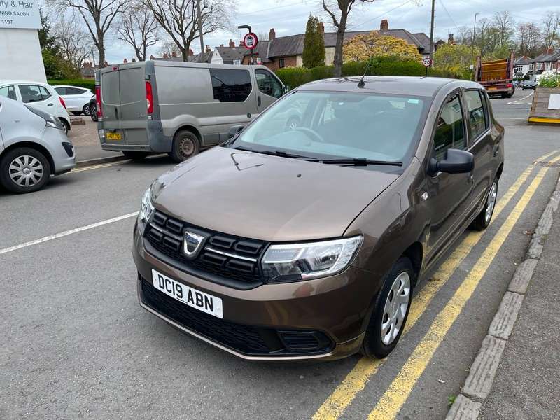2019 DACIA SANDERO 2019 DACIA SANDERO