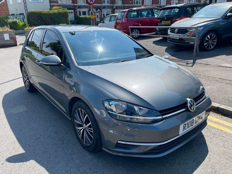 2018 VOLKSWAGEN GOLF 2018 VOLKSWAGEN GOLF