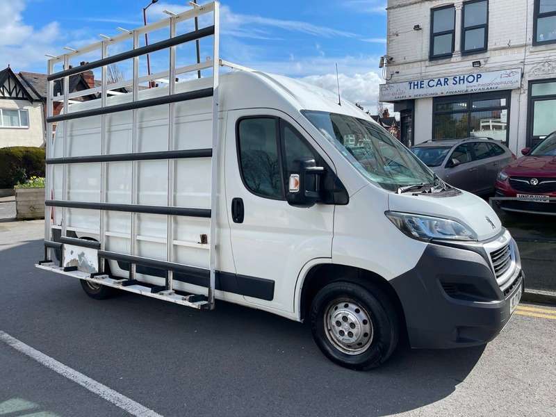 2017 PEUGEOT BOXER 2017 PEUGEOT BOXER